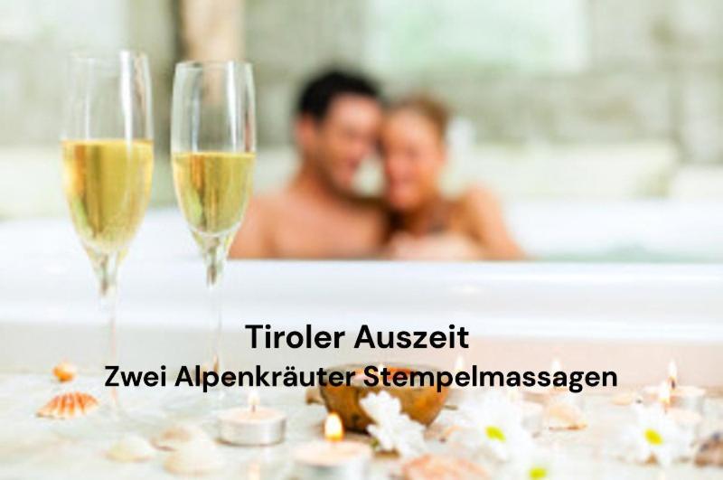 Ferienwohnung Tiroler Auszeit & Whirlpool Hofen Exterior photo